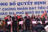 Gặp Giáo sư trẻ nhất Việt Nam năm 2013